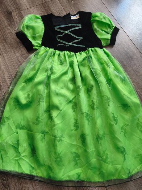 Halloween šaty 98/104, 98