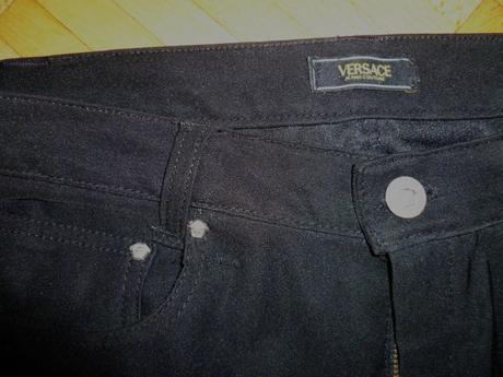 Verscace nohavice-original 158/164, versace,158