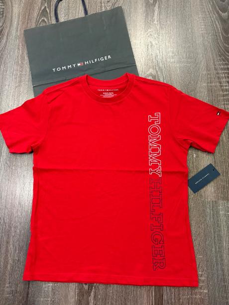Tommy hilfiger chlapcenske tricko na 10-12 rokov, tommy hilfiger,140