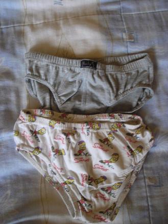 Chlapčenské slipky, 134