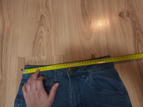 Riflová sukňa, esmara,36