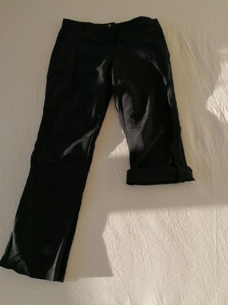 Vyhrňovacie outdoor nohavice, crivit,l