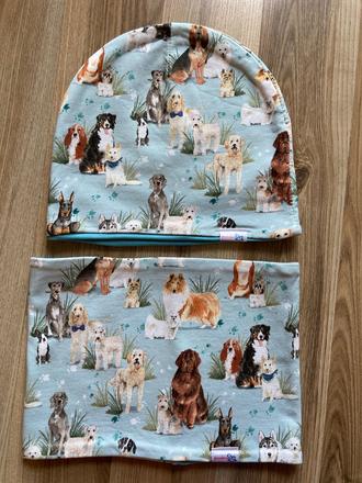 Set ciapka a nakrcnik, 98