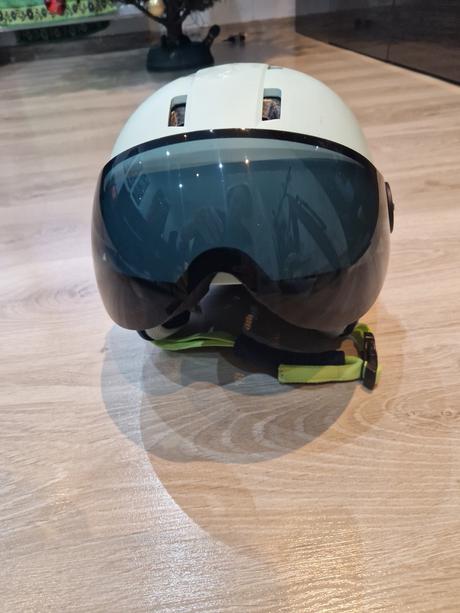 Lyžiarska prilba s okuliarmi s, alpina sports,s