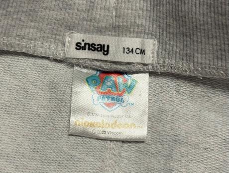 Paw patrol tepláky veľ. 128, sinsay,128