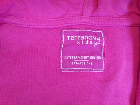 Mikina terranova veľ. 104 - 110, terranova,104