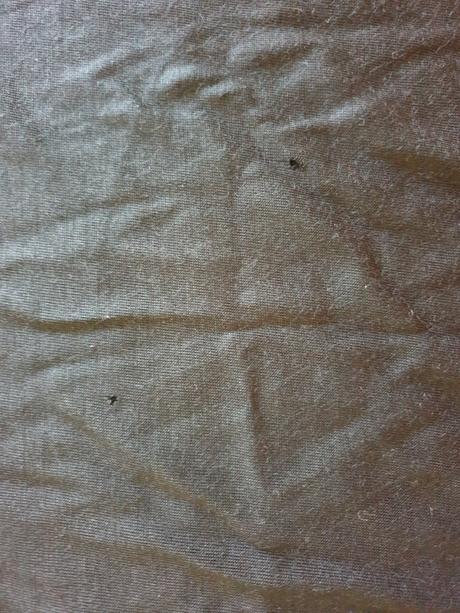 Čierne rolákové tričko s krátkym rukávom, l