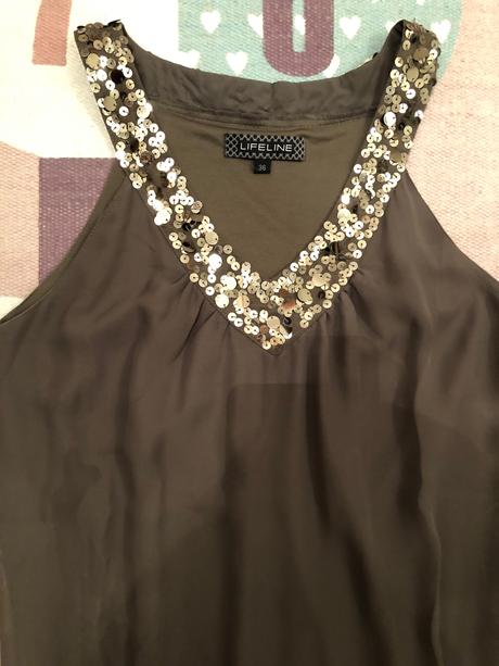 Asimetrické krásne šaty, mango,s