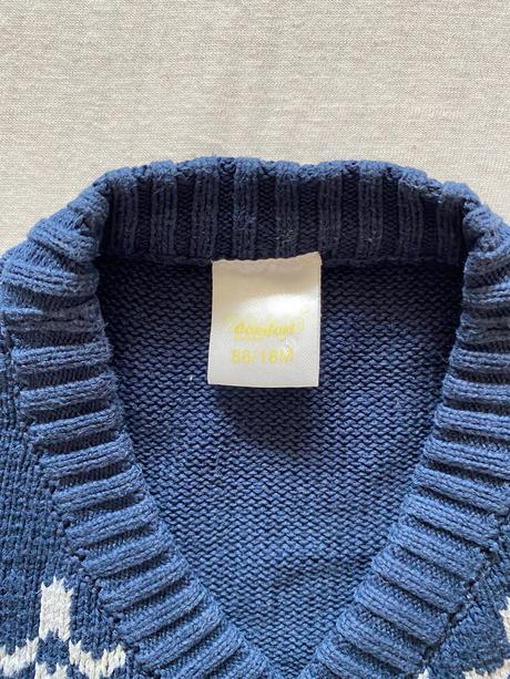 Krásny svetrik, dirkje,86