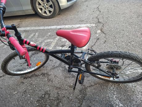 Bicykel btwin mistigirl 20 palcový, 20