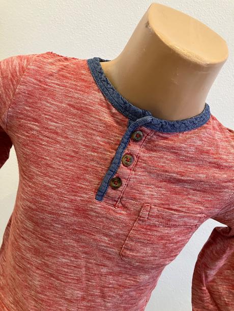 Chlapčenské tričko melírované h&m (92), h&m,92
