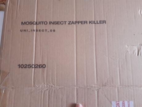 Elektrický lapač komárov, 