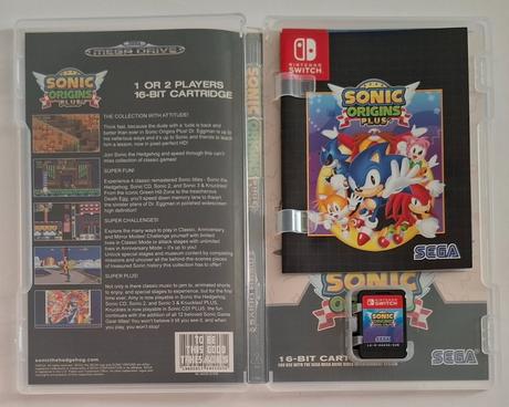 Nintendo switch hra sonic, 