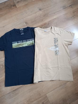 2x tričko, tom tailor,l