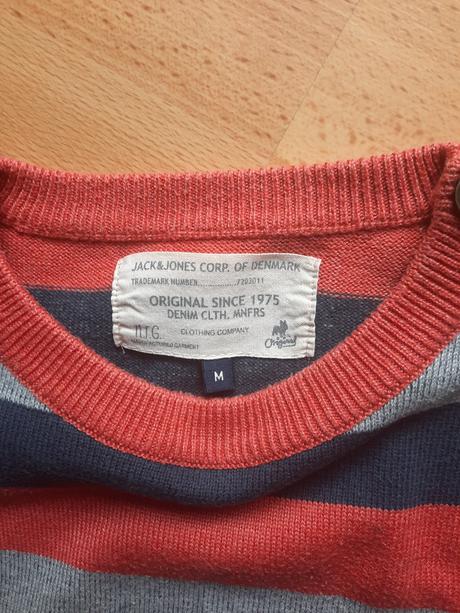 Pánsky pulóver, denim,m