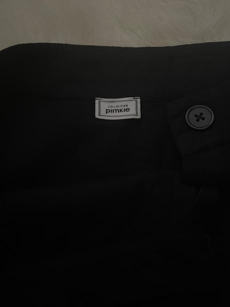 Čierna sukňa na gombíky, pimkie,42