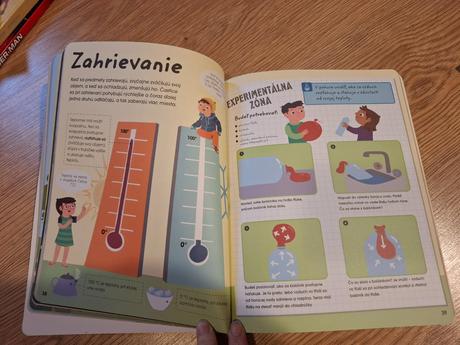 Vynájdi objav a experimentuj vo svete vedy,