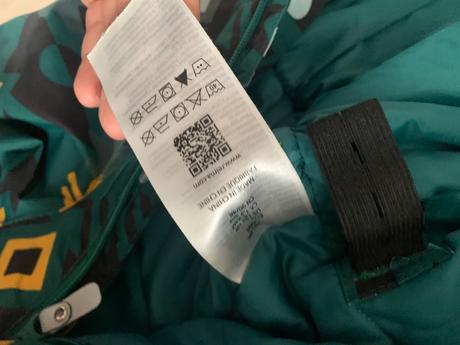 Reima lappi zimná kombinéza 86/92, reima,86