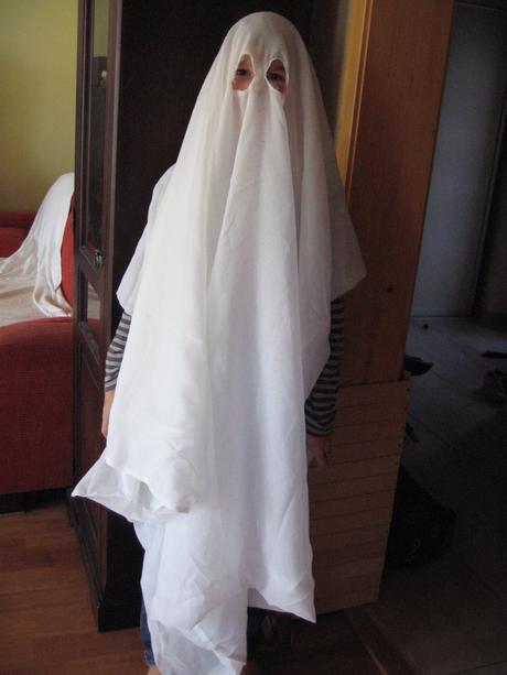 Kostím duch, 