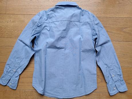 Bavlnená košeľa h&m veľkosť 7-8 rokov, h&m,128