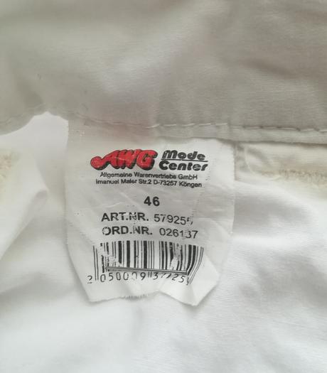 Letné 3/4 nohavice, 46