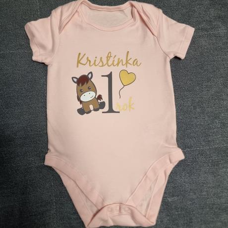 Detske body s potlacou, <50 - 104