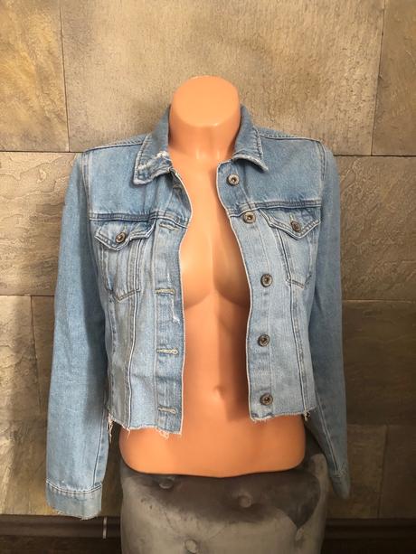 Jeansova bunda s, s