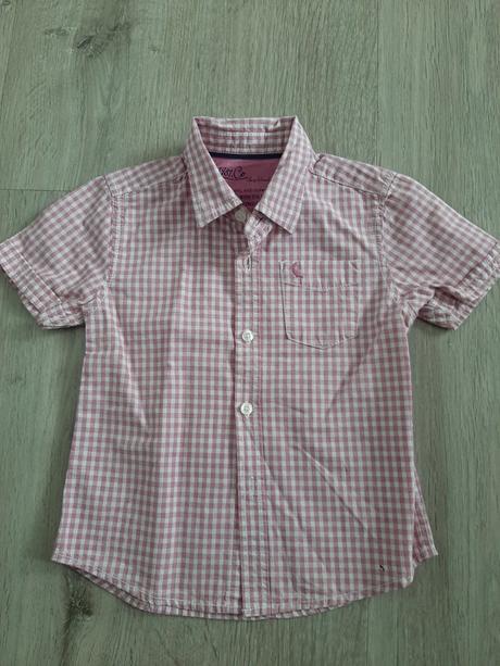 Košeľa s krátkym rukávom, zara,86