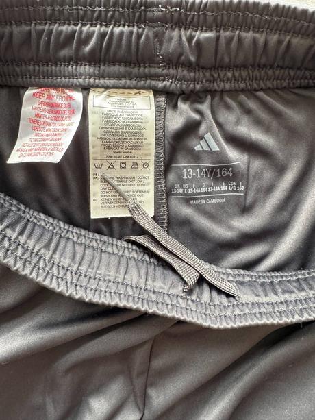 Športové kraťasy zn. adidas, adidas,164