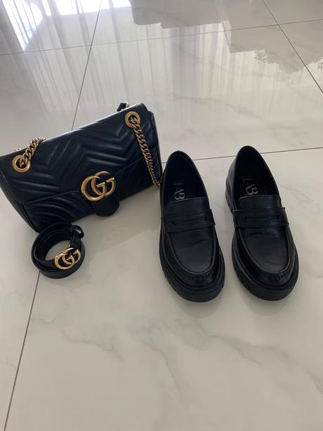 Kožené mokasíny, 36