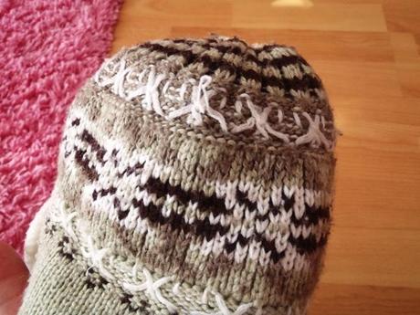 Čiapka s kožušinkou-98/128, 98