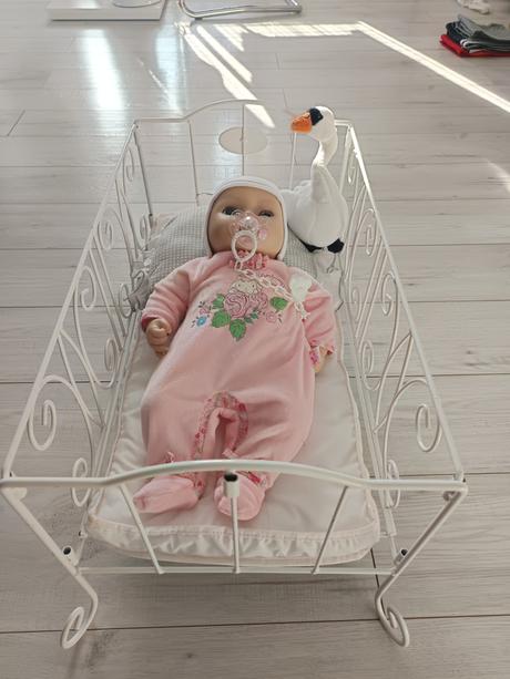 Bábika annabell s postieľkou,