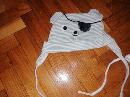 Čapička maco pirát, baby,74