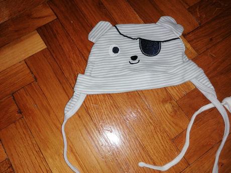 Čapička maco pirát, baby,74