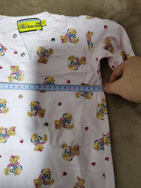 Nočná košieľka alebo spací vak, babykap