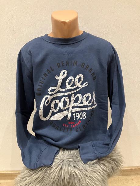 Pánska mikina lee cooper (m), lee cooper,m