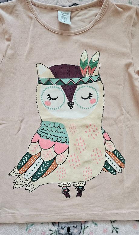Tričko sovička, lindex,110