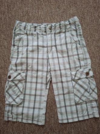 Krátne nohavice, palomino,122