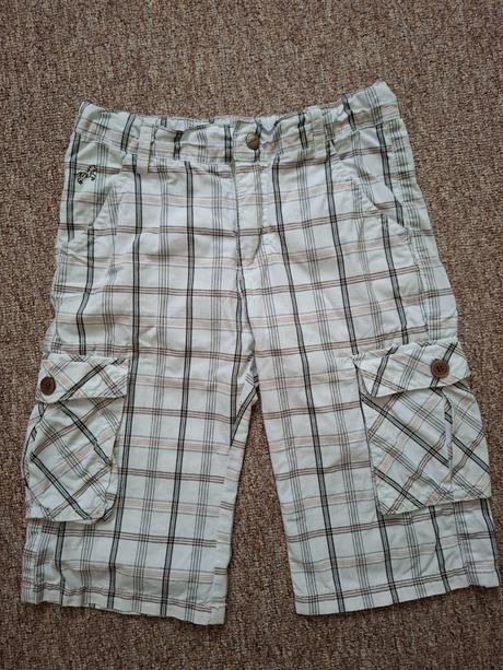 Krátne nohavice, palomino,122