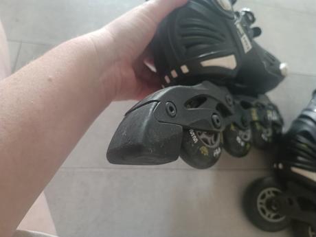 Korčule kolieskové chlapčenské 36, fila,36