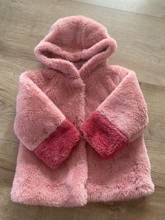 Huňatý kabátik, pepco,98