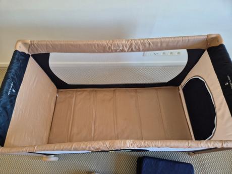 Detská cestovná postielka, šírka (cm): 60,dĺžka (cm): 120