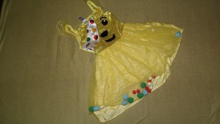 Kostym pudsey od george, 