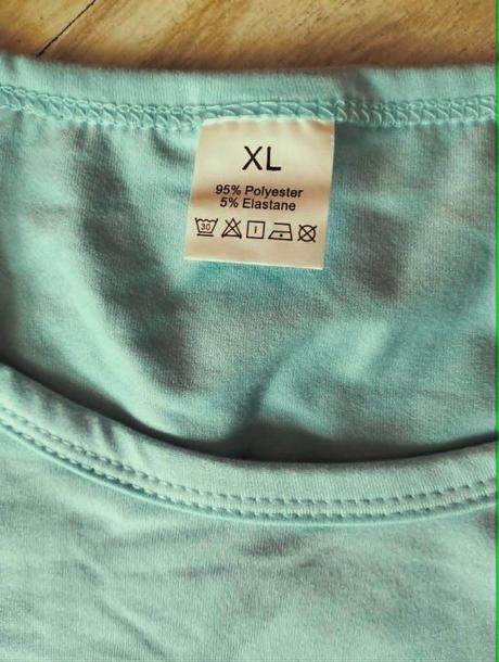 Belasé tričko s nápisom "50 birthday", v.xl, xl