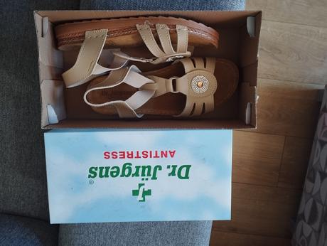 Sandálky ortopedické, 38