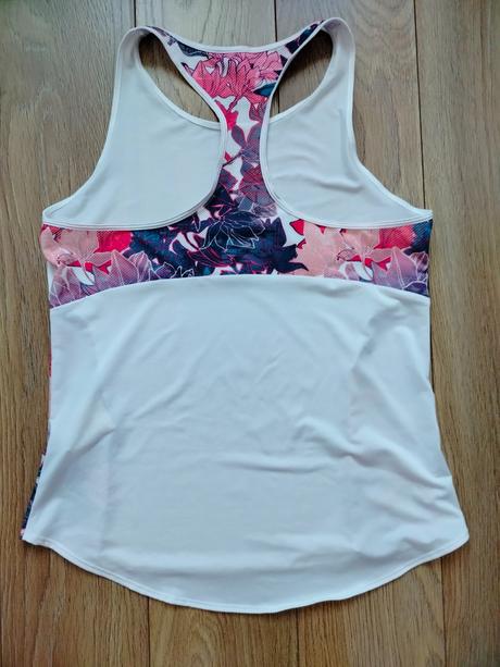 Dámske športové tielko, decathlon,s