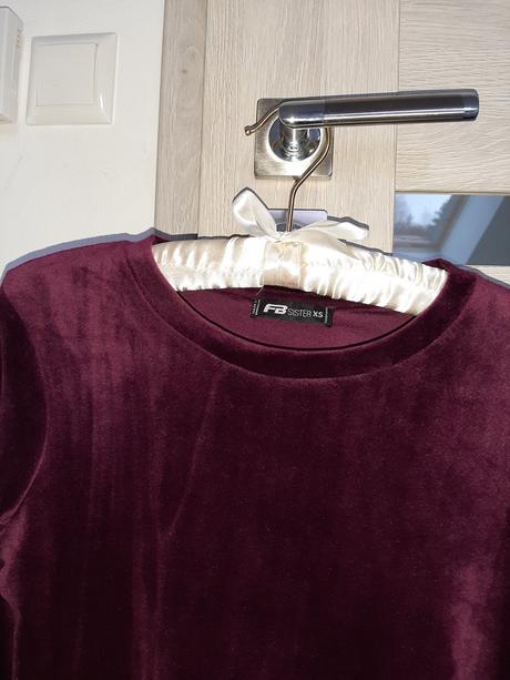 Zamatove tricko, new yorker,xs