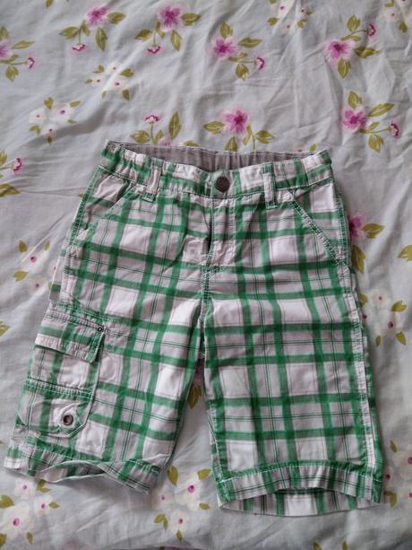 Nenosené kraťasky h&m 104, h&m,104