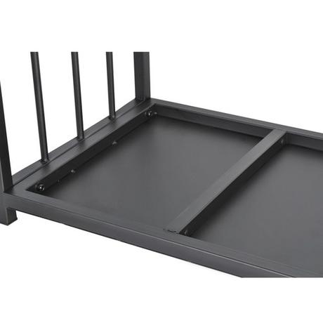 Kôš na krbové drevo 50,5 x 37 x 50 cm, 