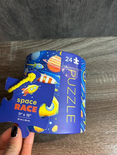 Crocodile creek puzzle vesmirne preteky,